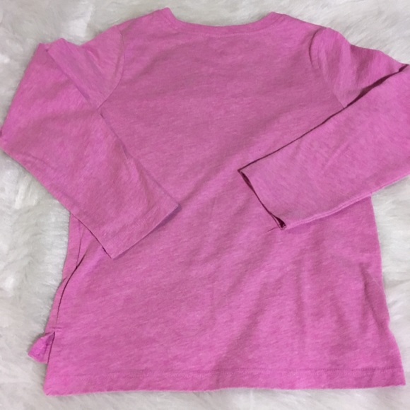 [OshKosh] Pink ❤️Long Sleeve Tee - Picture 3 of 4